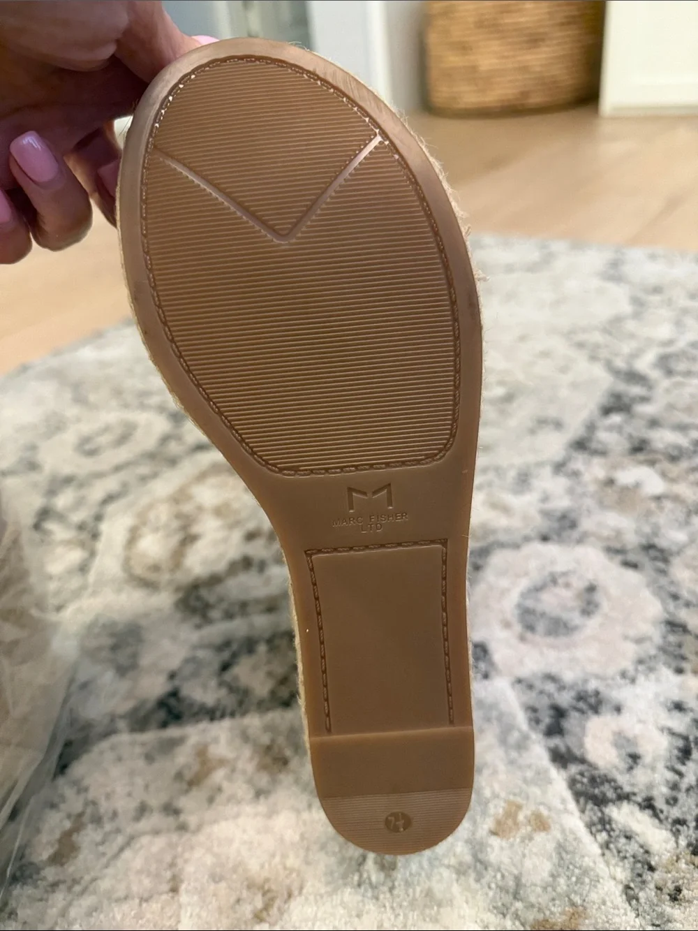 Marc Fisher chunky platform
